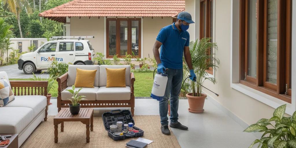 Pest control service